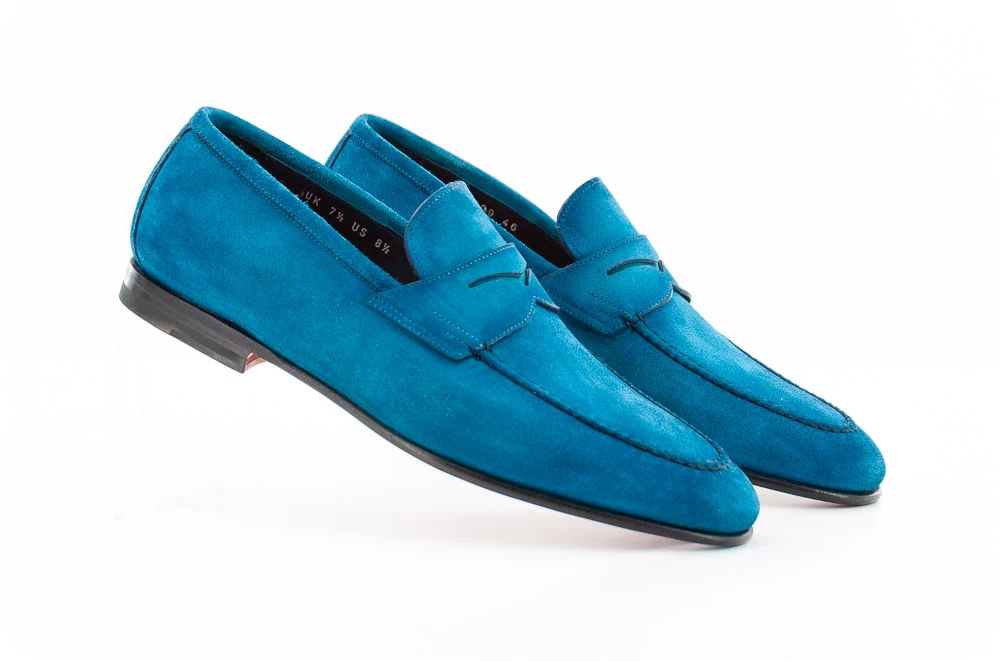 SANTONI - CARLOS 15609 RVL BLEU