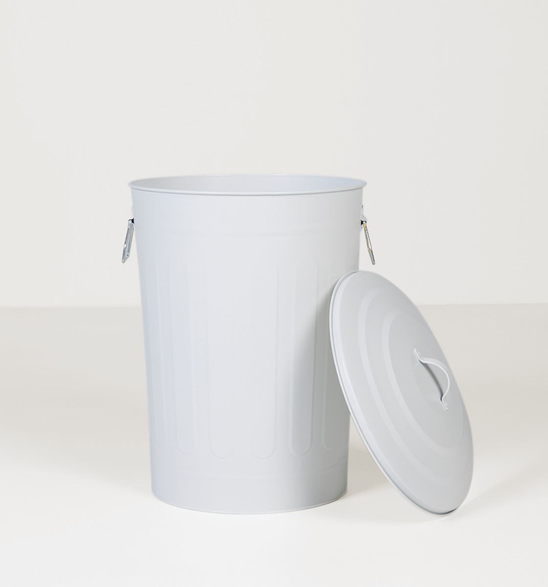 Oppbevaringsbøtte offwhite - 31,5x47 cm