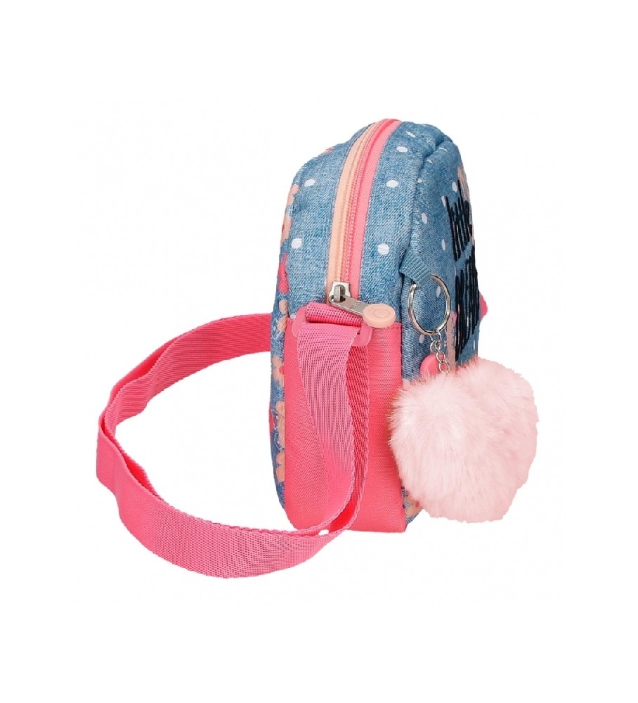 Bolsa de ombro Enso Little Dreams azul