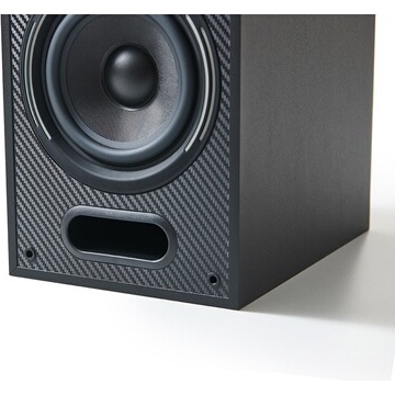 Enceinte bibliothèque Elipson Horus 6B Noir - Carbone vendues par paire