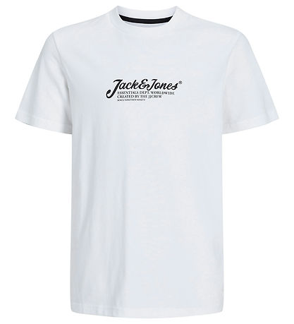 Jack & Jones T-Shirt - JJBeau - White