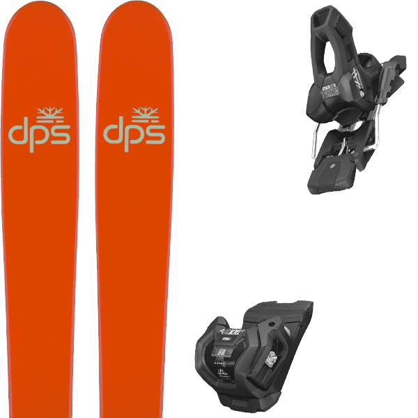 Pack ski DPS KAIZEN 100 + Fix