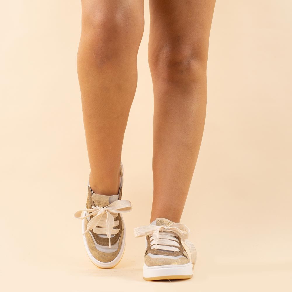 Nemonic 2400 sneakers goud