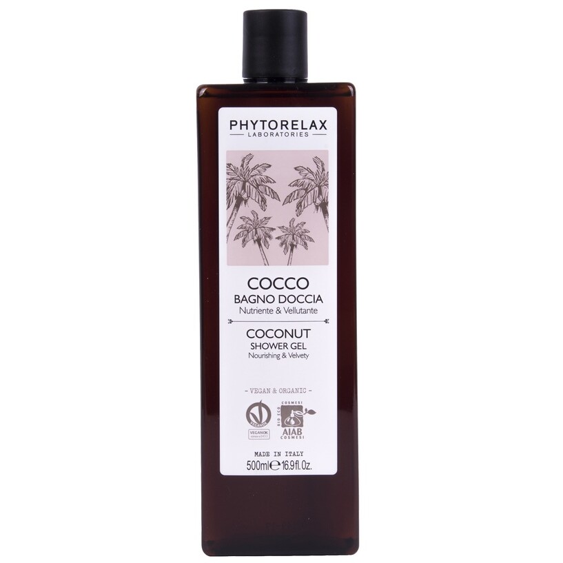 Gel douche nourrissant - Noix de coco - Corps - 500 ml