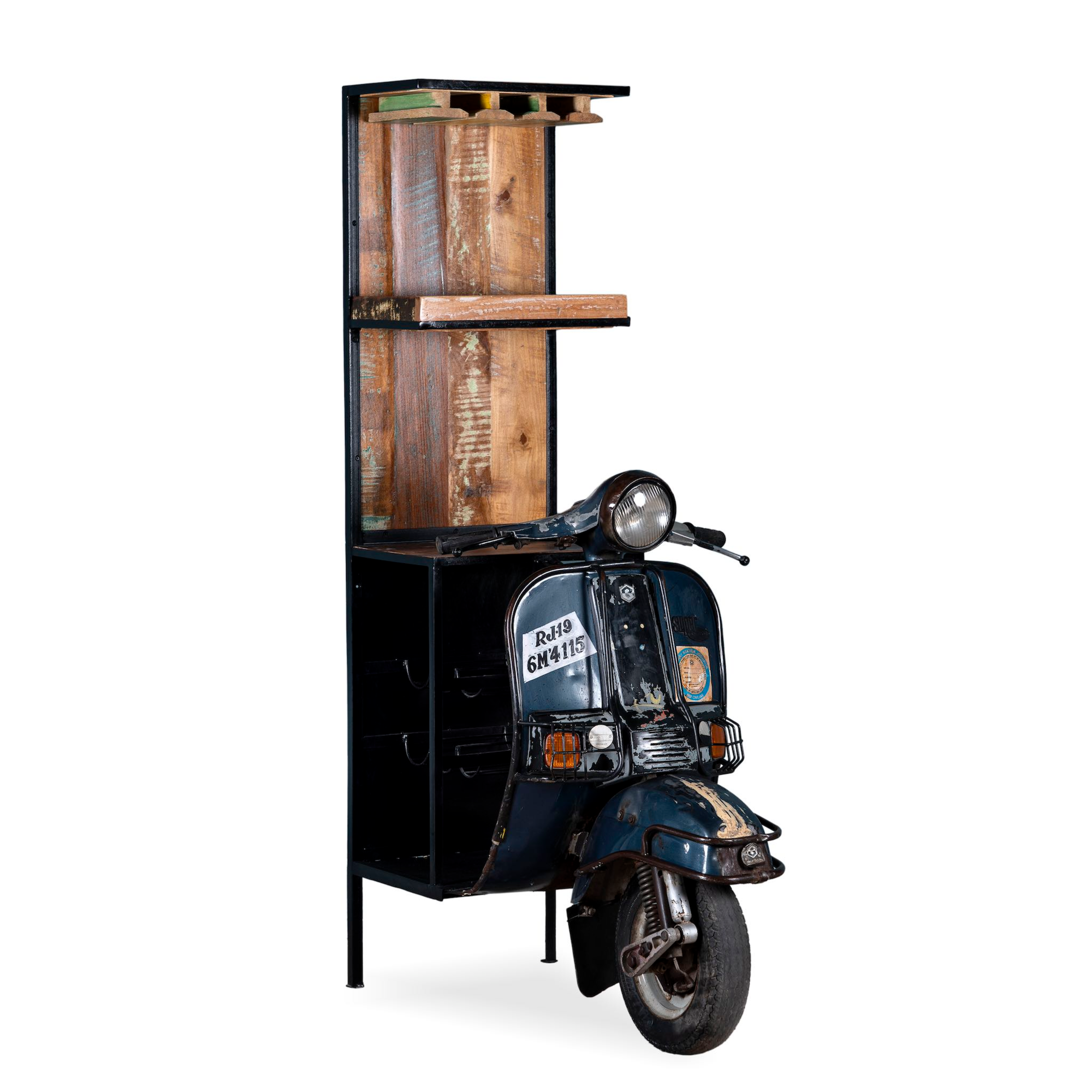 bartafel old scooter Advika #1