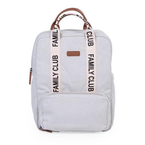 Sac à Dos Family Club Ecru - CHILDHOME