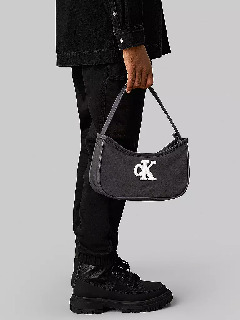 CALVIN KLEIN JEANS Mädchen Tasche schwarz