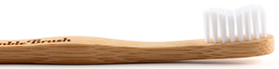 Humble Brush Tandenborstel Bamboe Kids Wit 1ST