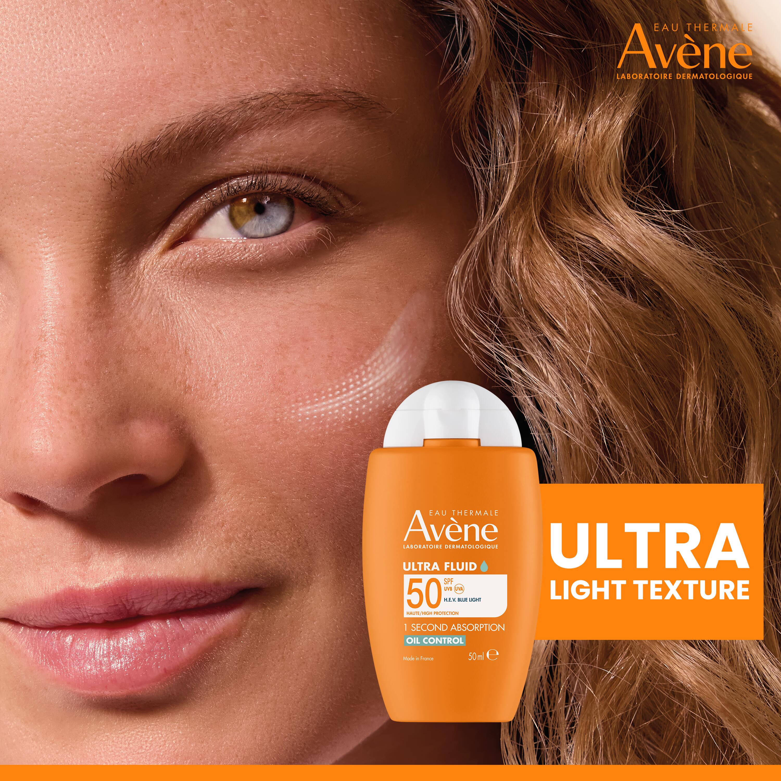 AVENE SUN Ultra-Fluid Oil Control<br>50 ml, SPF50