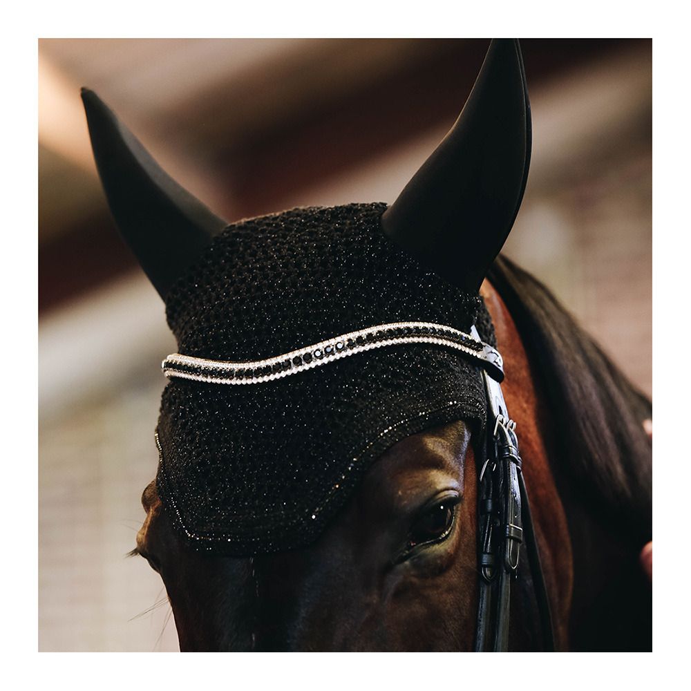 Kentucky WELLINGTON SPARKLING - Bonnet anti-mouches black