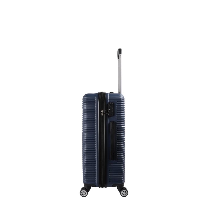 Valise cabine rigide 172 55 cm Bleu jeans