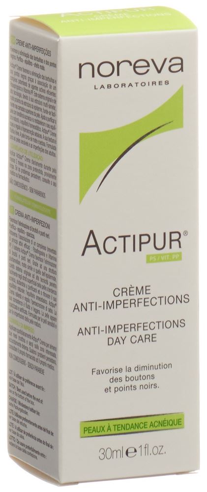 ACTIPUR Pflege gegen Hautunreinheiten<br>30 ml, Tube, Creme