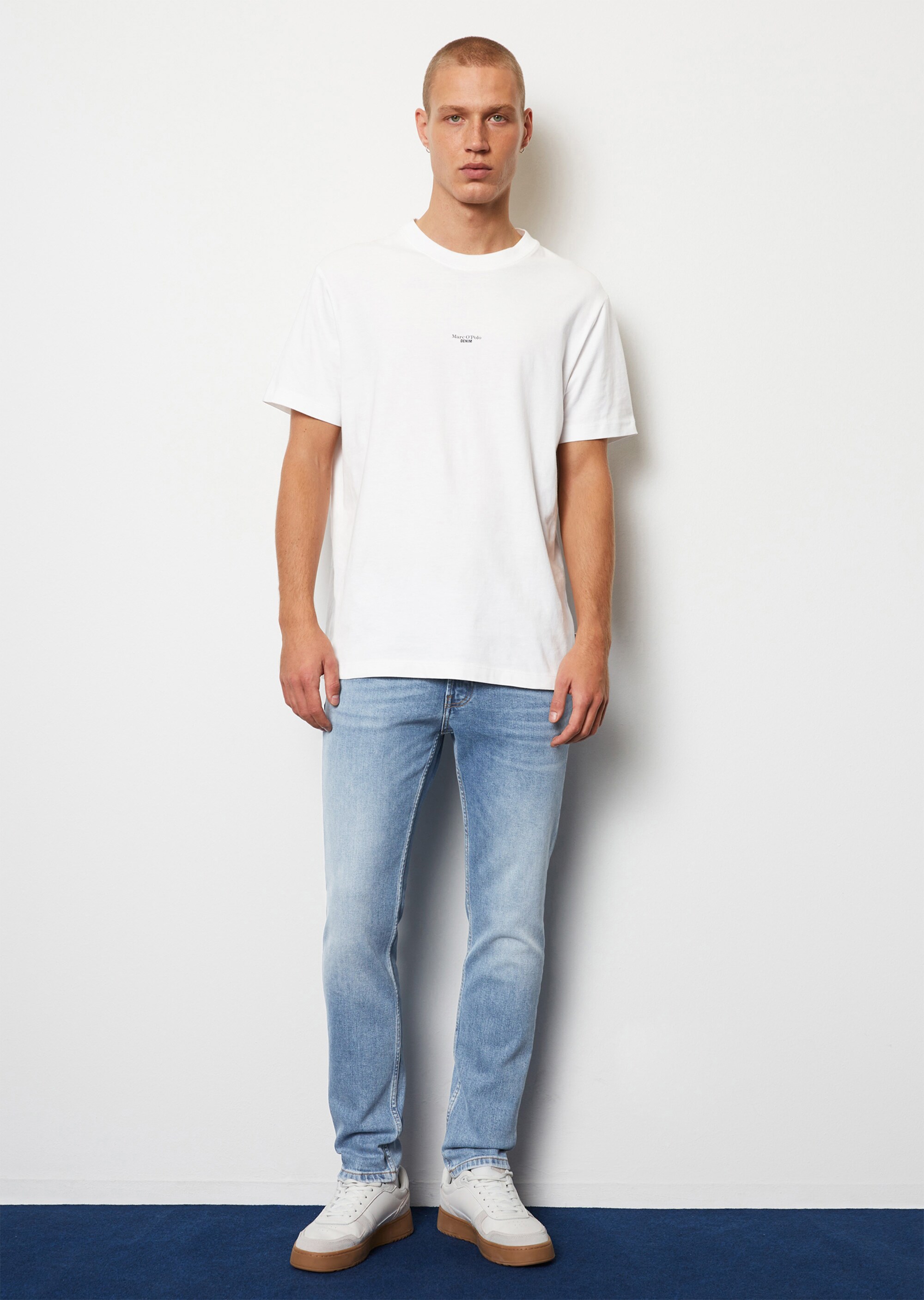 Jeans Modell ANDO skinny aus Bio-Baumwolle