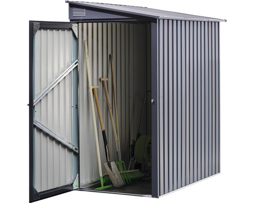 Tuinhuis, aanbouw gereedschapsschuur 185 x 103 cm antraciet
