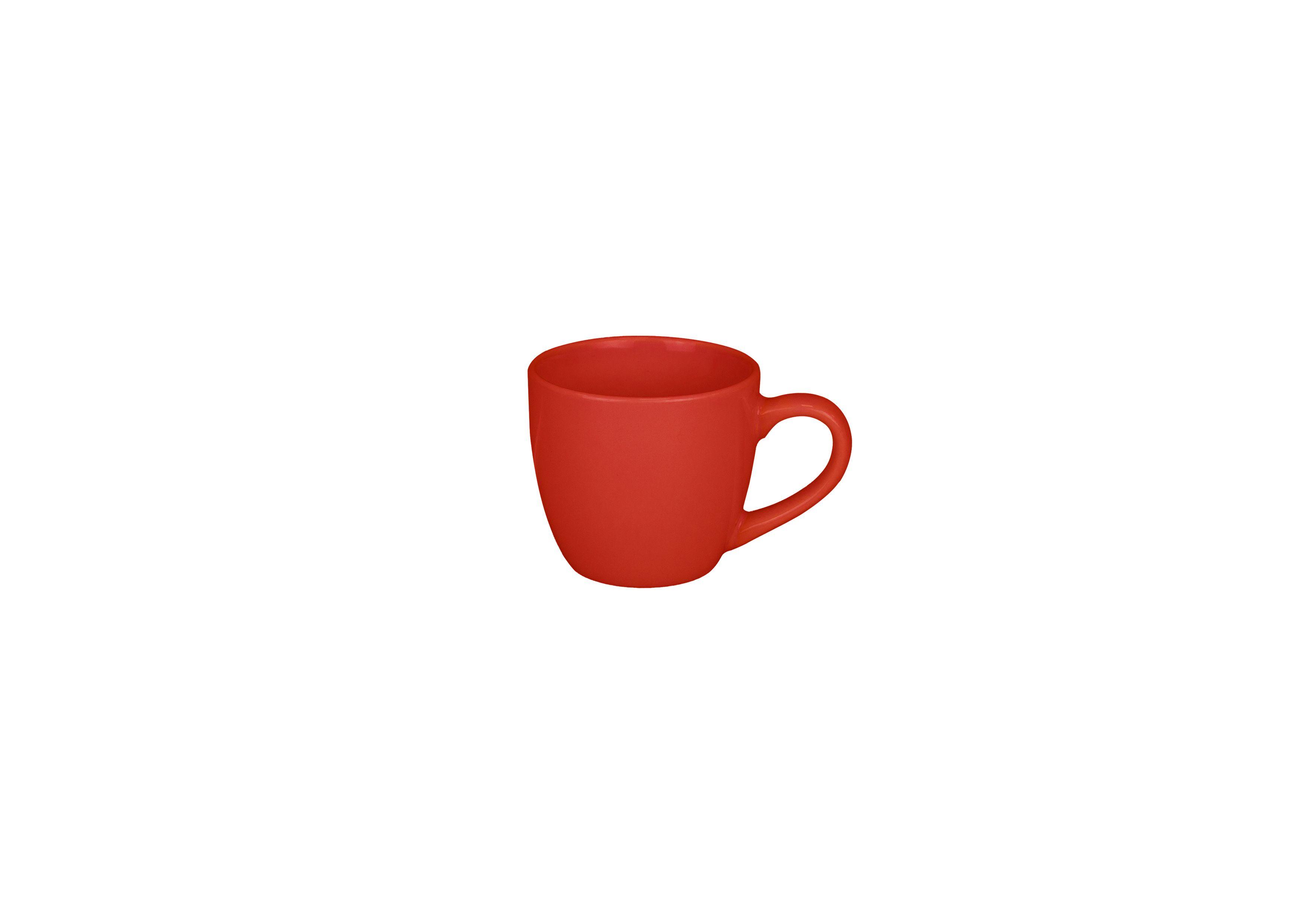 TASSE CAFE GRES BRIQUE 9CL