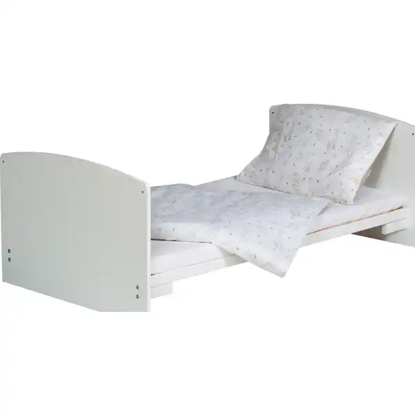 Kombi-Kinderbett Classic, weiß-Beige
