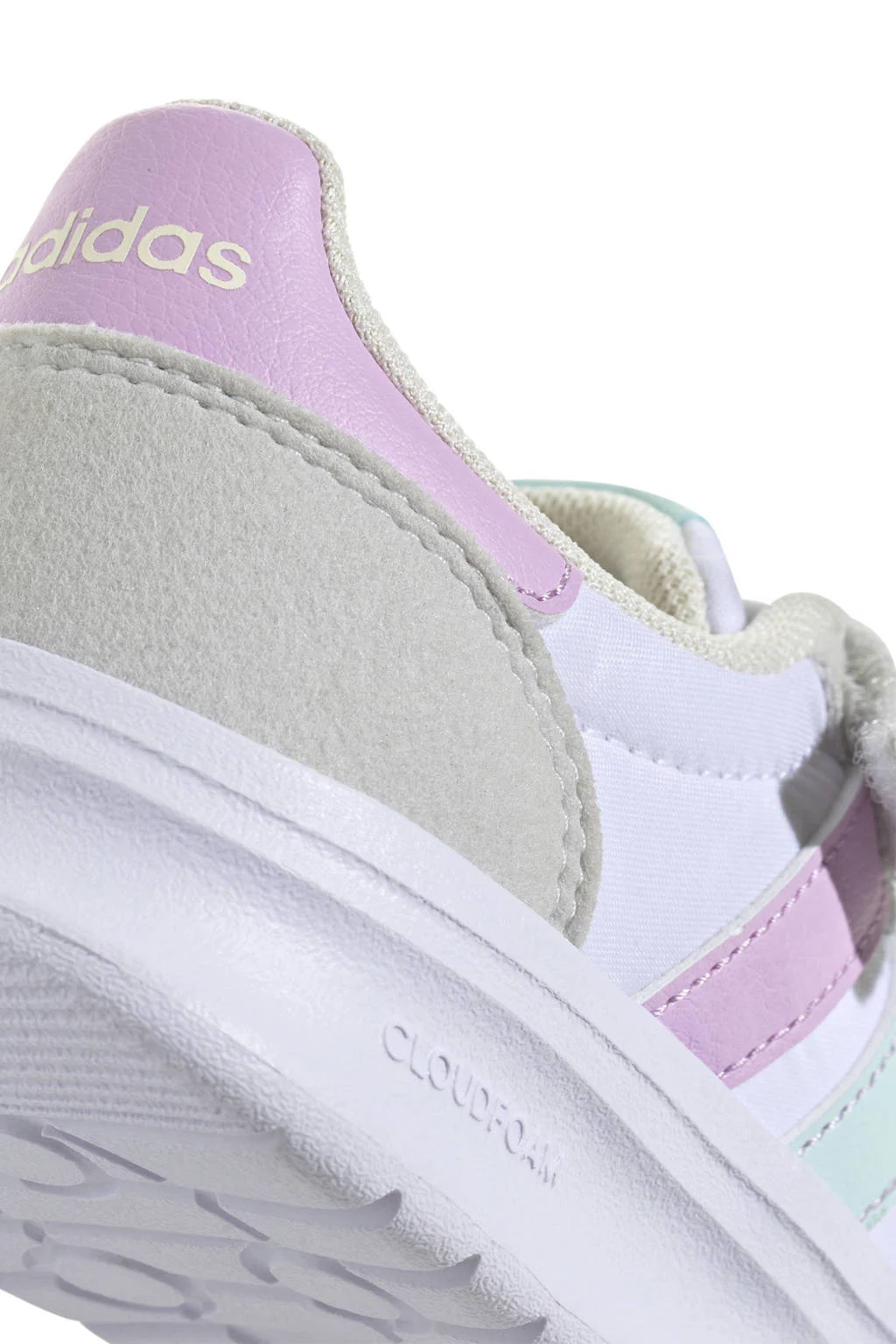 adidas RUN 70ssneakers wit/roze/turquoise