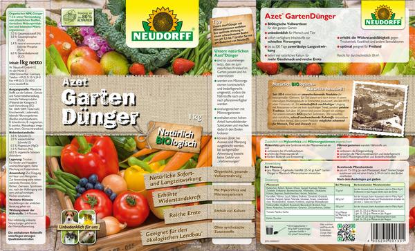 Neudorff® Azet® Gartendünger, 1 kg