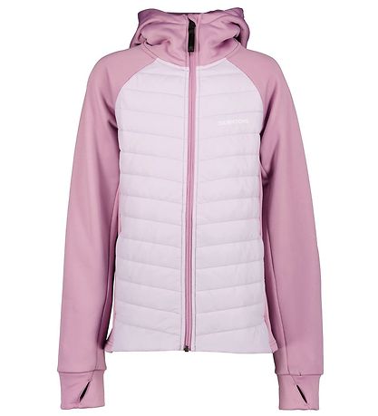 Didriksons Softshelljakke m. Fleece - Tovik - Purple Rain