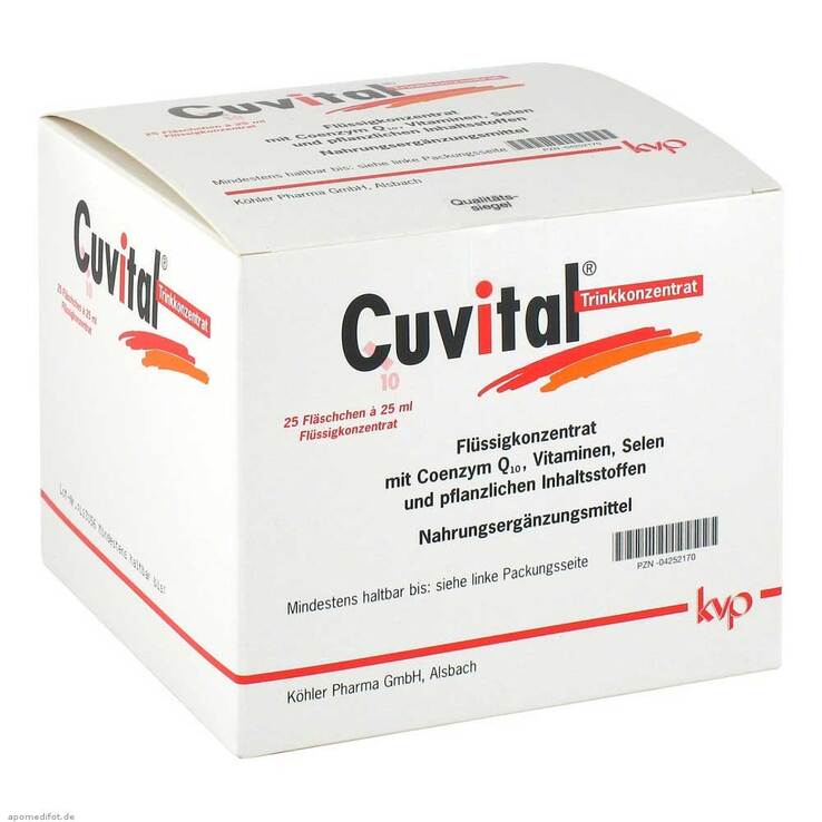 Cuvital Trinkkonzentrat, 25X25 ml