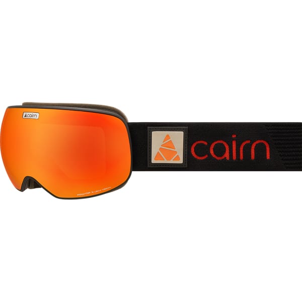 Masque de ski CAIRN GRAVITY PRO MAT BLACK ORANGE