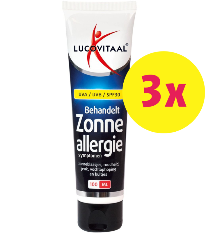 Lucovitaal Zonneallergie Crème 300ml