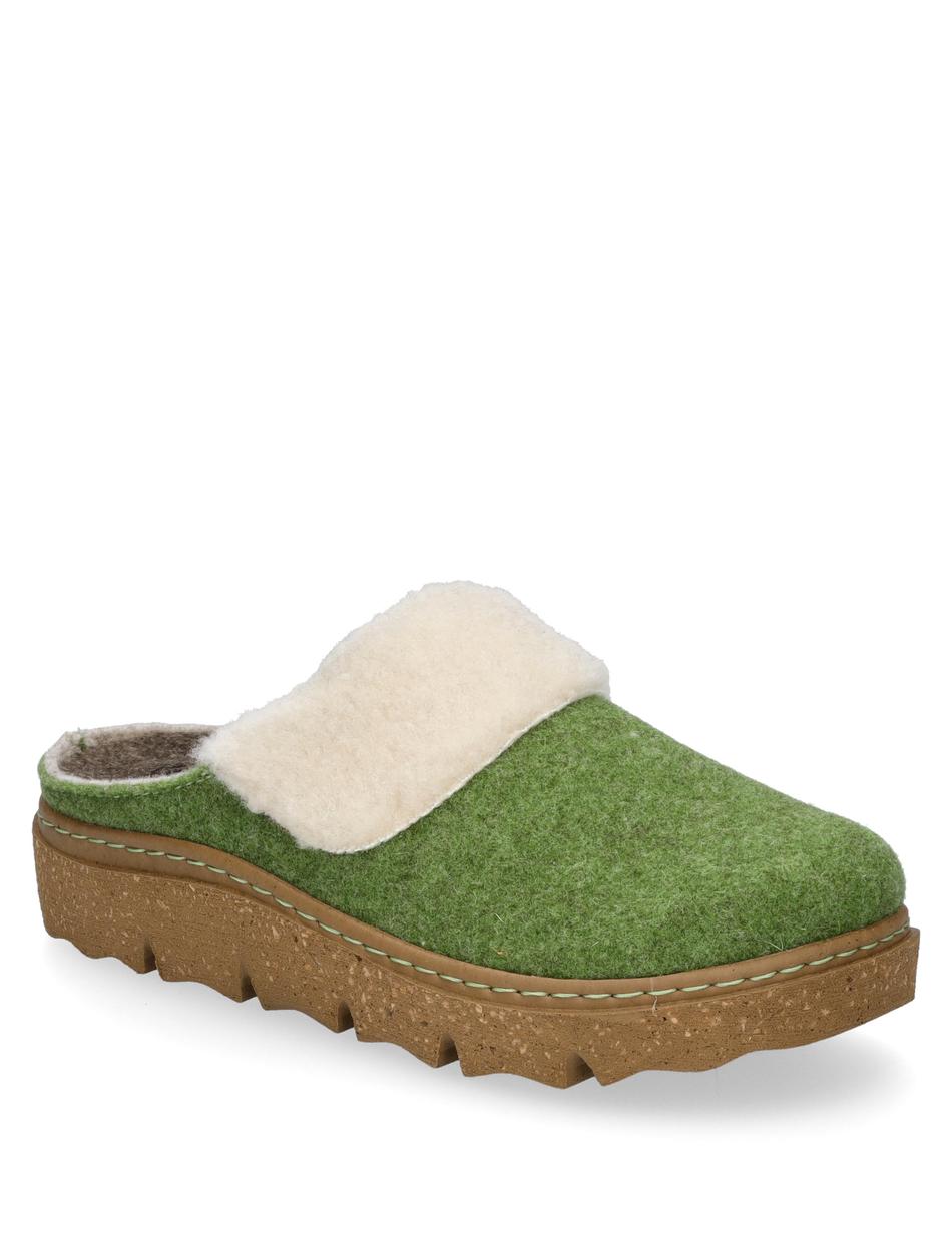 Hausschuh Carmaux 03, grün-kombi