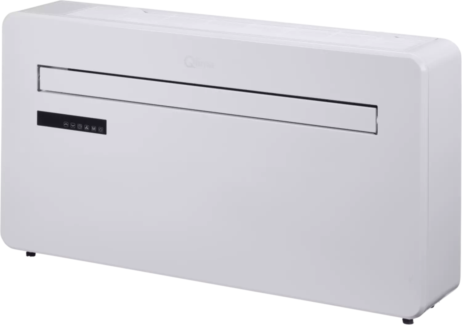Qlima WDH 235 PTC Monoblock airco koeling en verwarming - 3500W - wit