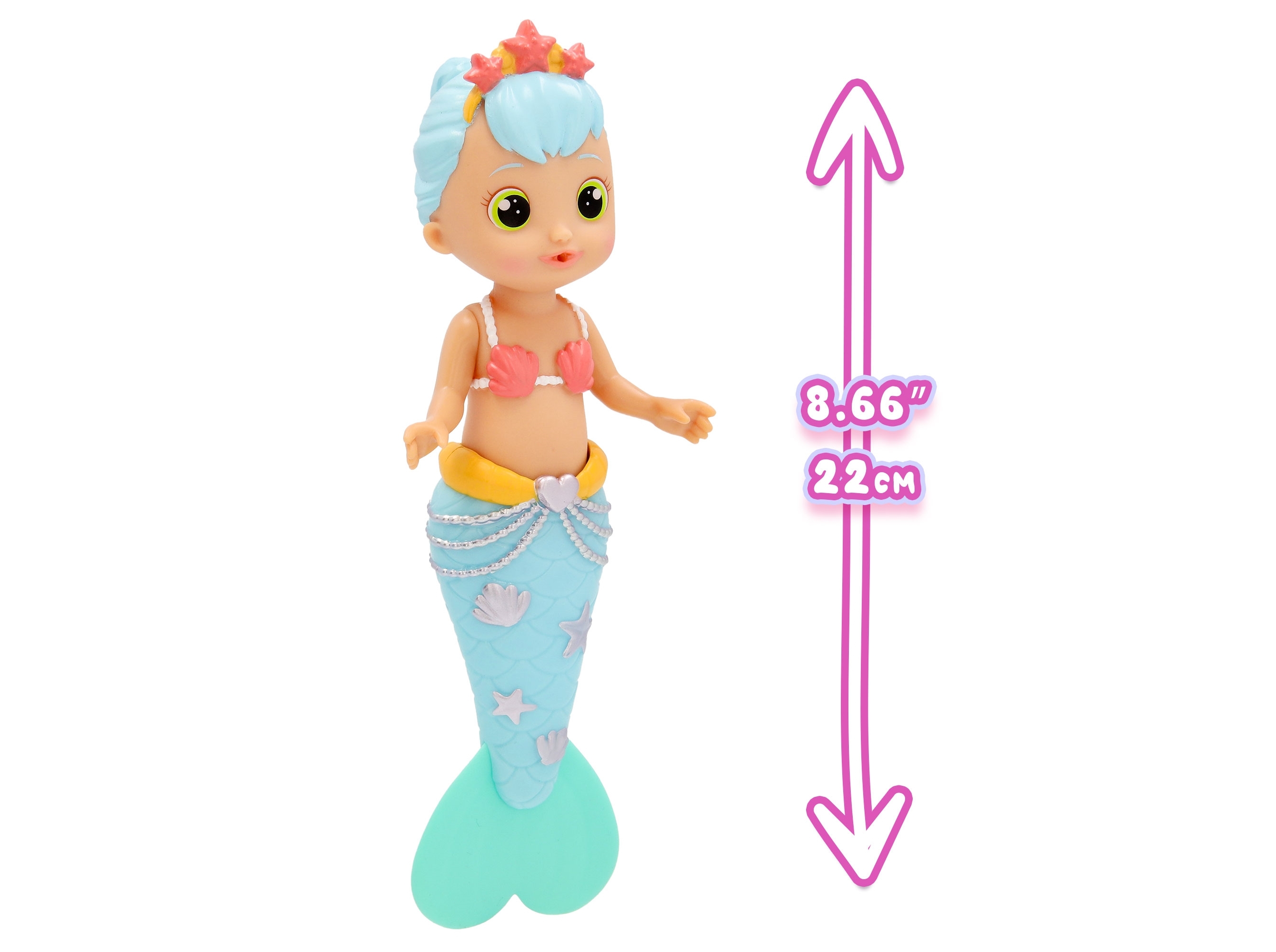 MAGIC TAIL MERMAIDS BLOOPIES MODELOS SORTIDOS