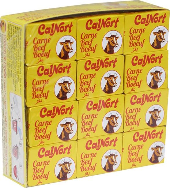 Calnort Runderbouillonblokjes Halal 36st 360g