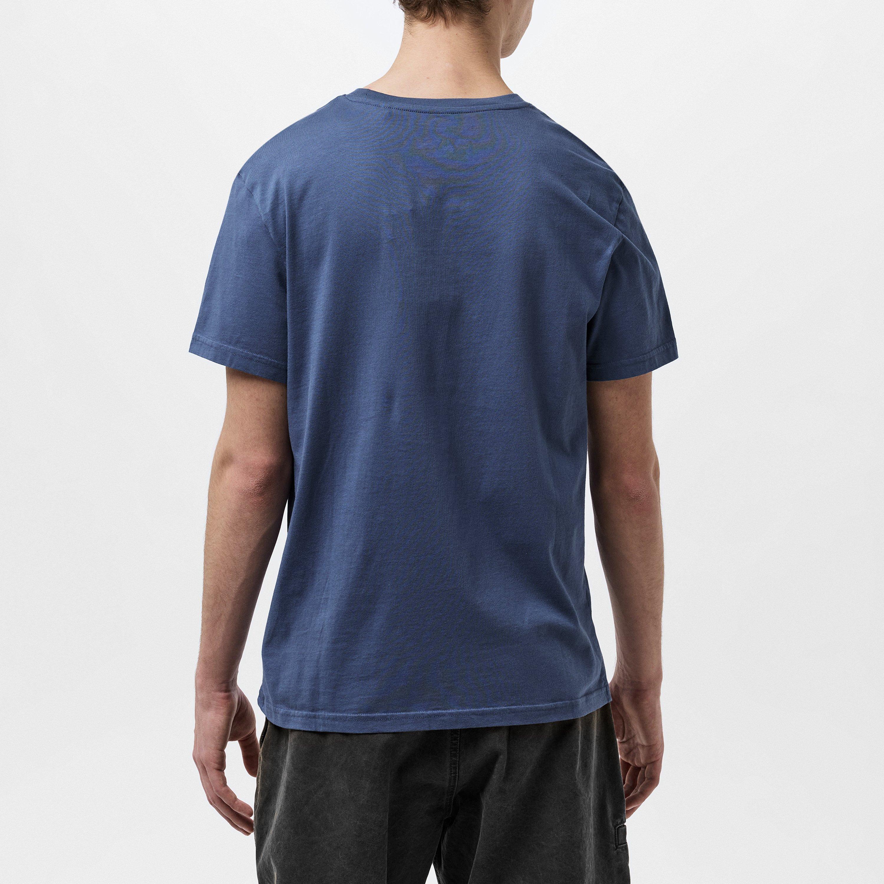 G Star Distressed Logo T Shirt