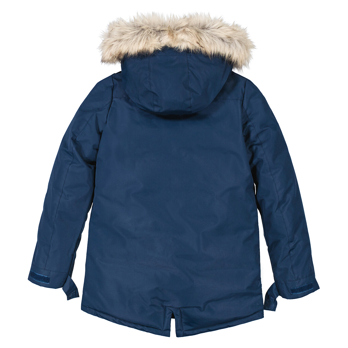 COLEÇÕES LA REDOUTE<br>Parka técnica com acabamento em pele sintética no capuz