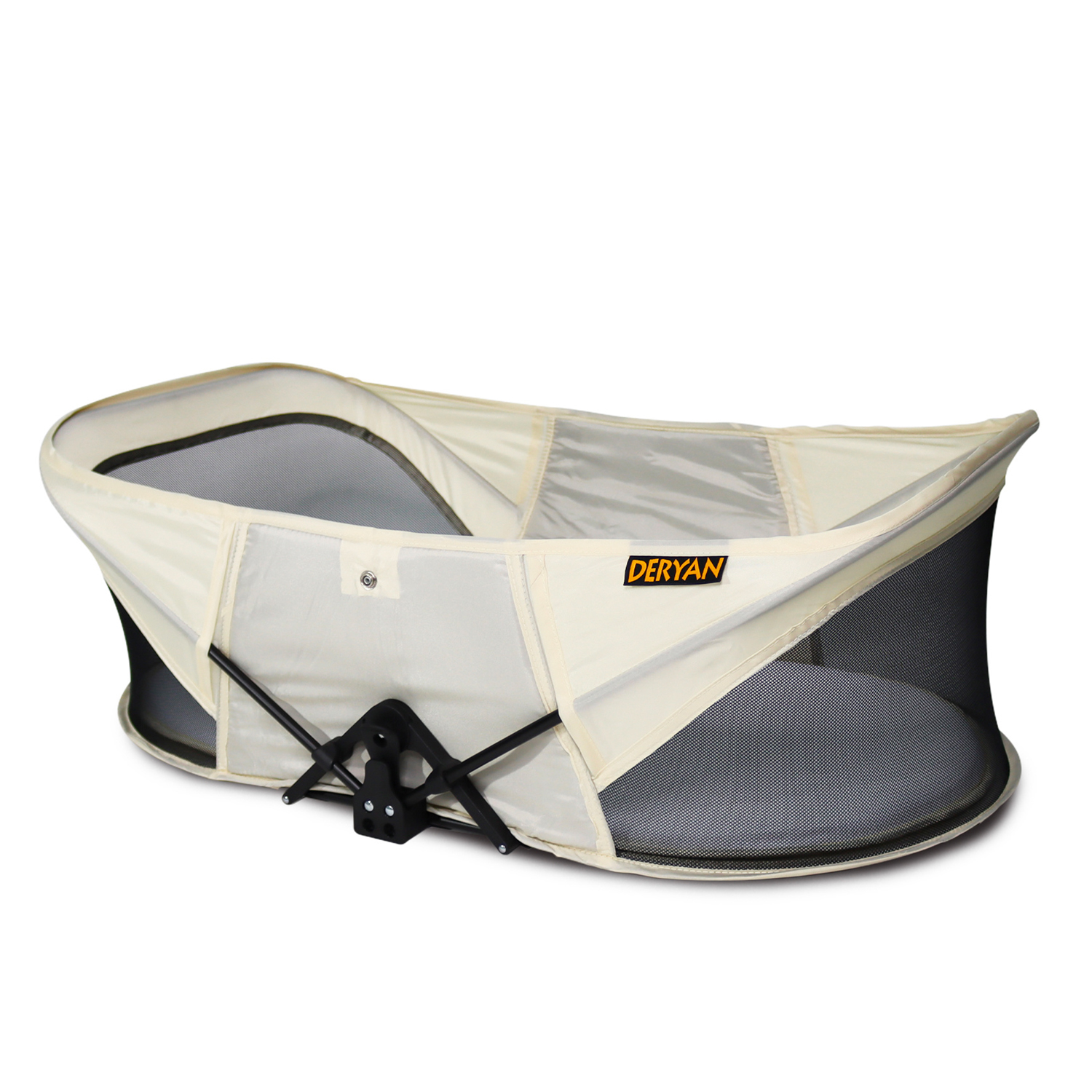 Deryan Infant Luxe BabyBox met klamboe