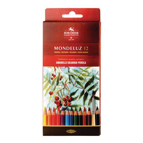 KOH-I-NOOR „Mondeluz“ Aquarellstifte