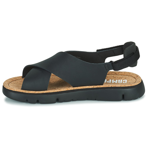 Camper - ORUGA SANDAL - Noir