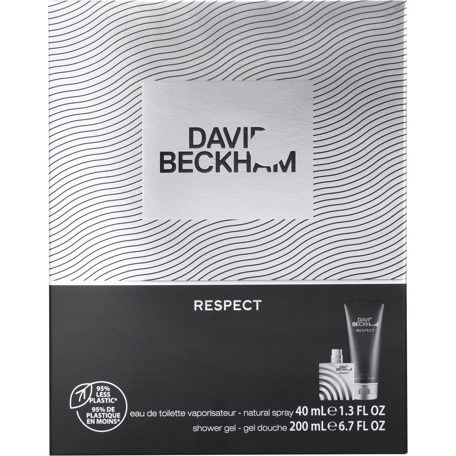 David Beckham Respect Homme Duftset, 2-teilig