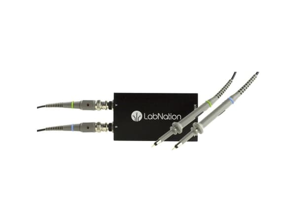 LabNation Smartscope USB-oscilloskop 30 MHz 10-kanals 100 MSa/s 4 Mpts 8 Bit Digital hukommelse (DSO), Funktionsgenerator, Logic-analysator 1 stk
