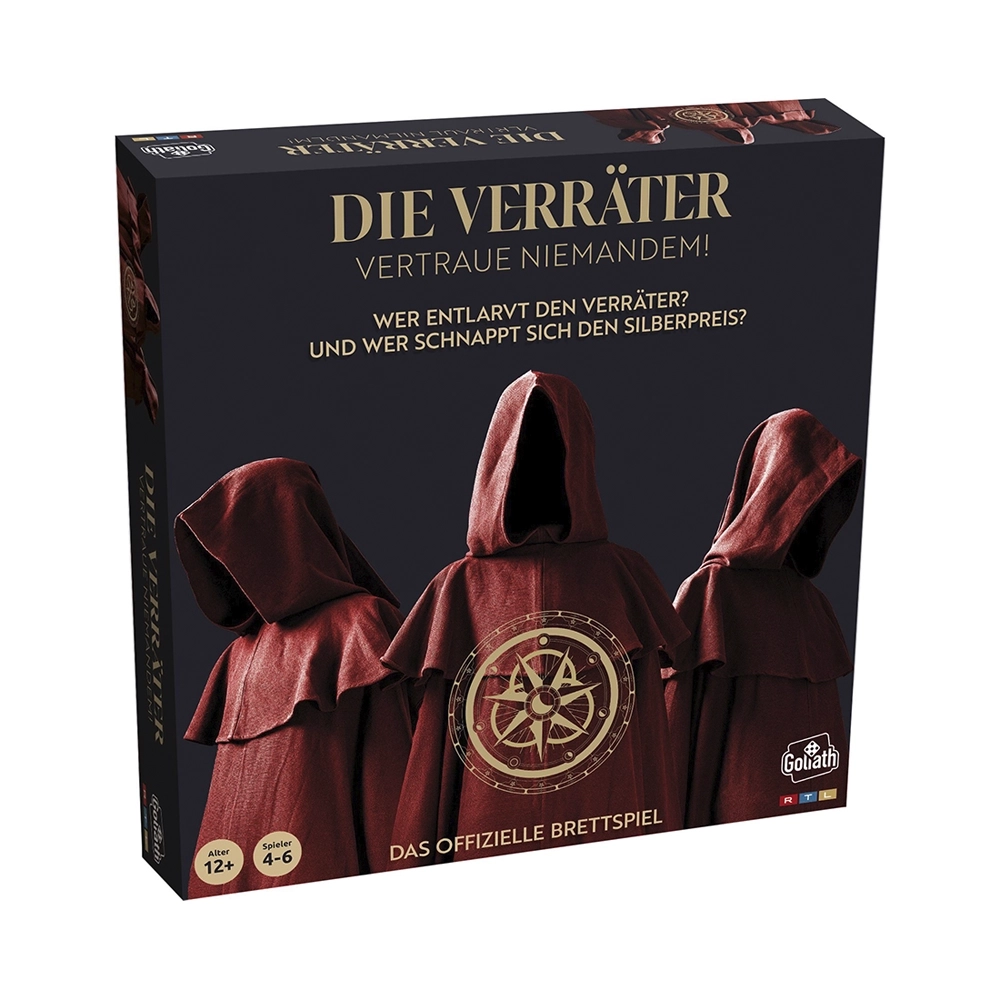 Goliath Die Verräter Brettspiel