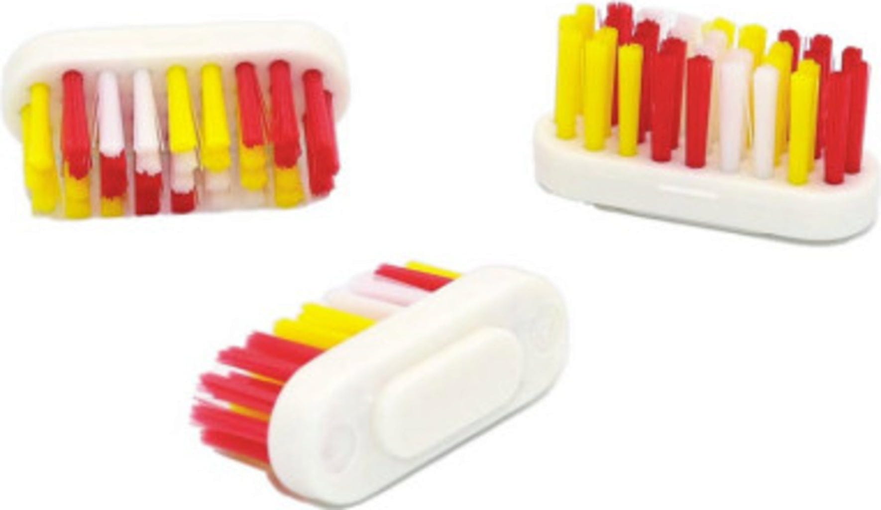 Lamazuna  Kinder Zahnbürstenköpfe 3er-Set, 6 g