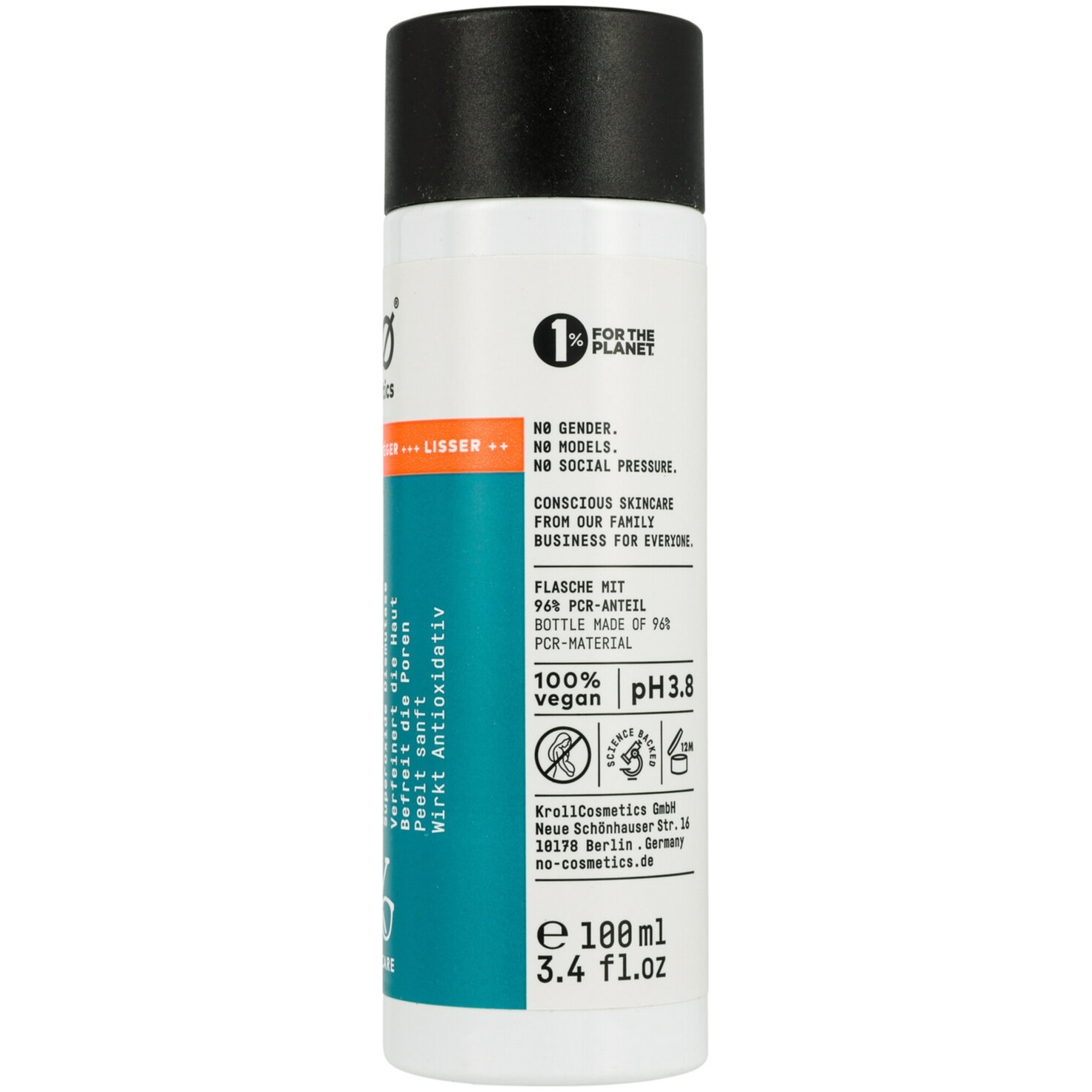 No Cosmetics easy today Liquid Refiner