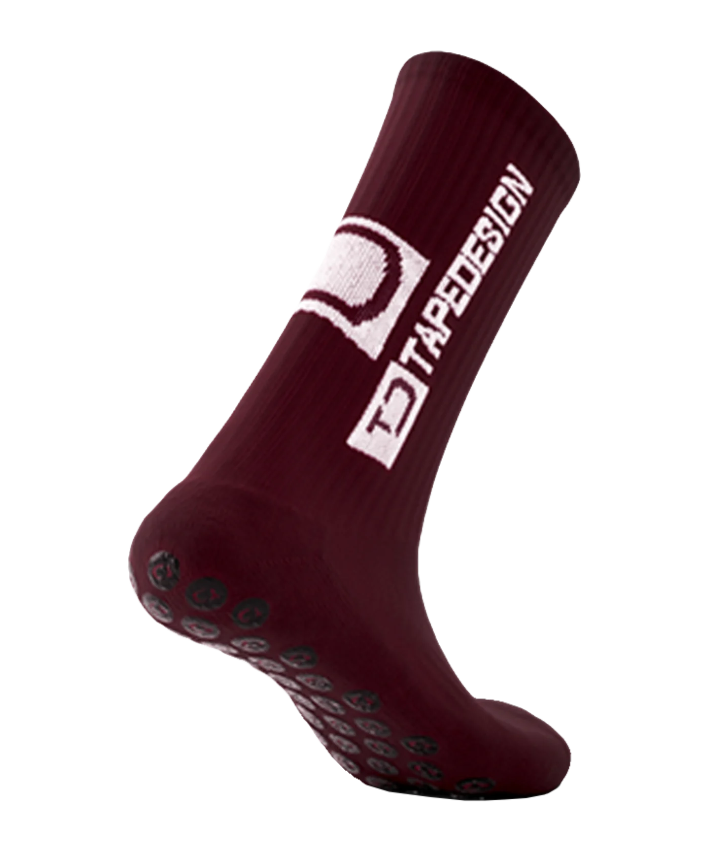 Tapedesign Gripsocks Socken Rot F014