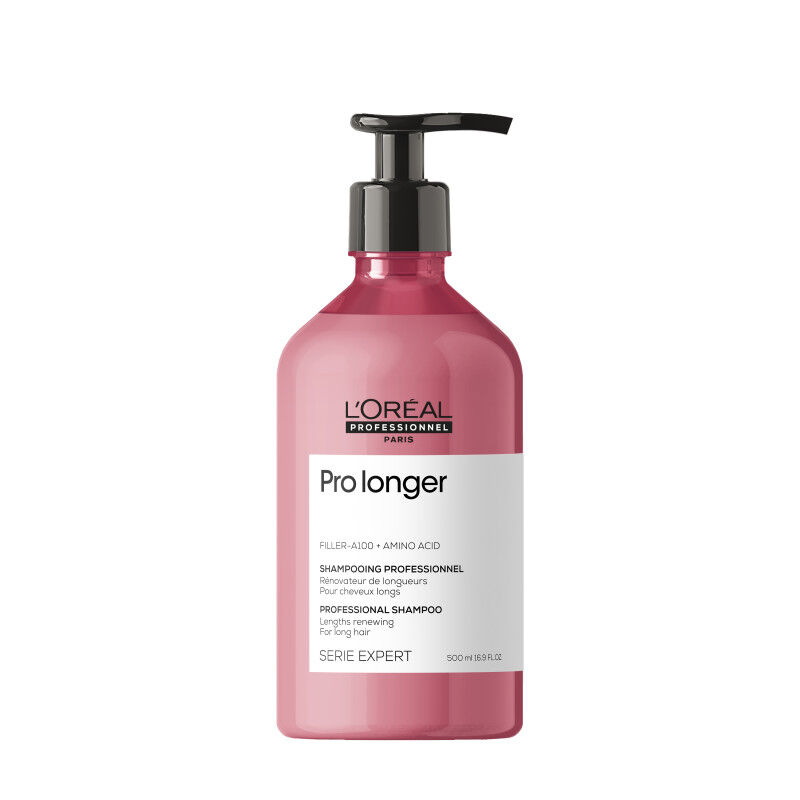 Shampooing rénovateur pour cheveux longs Pro Longer 500 ml