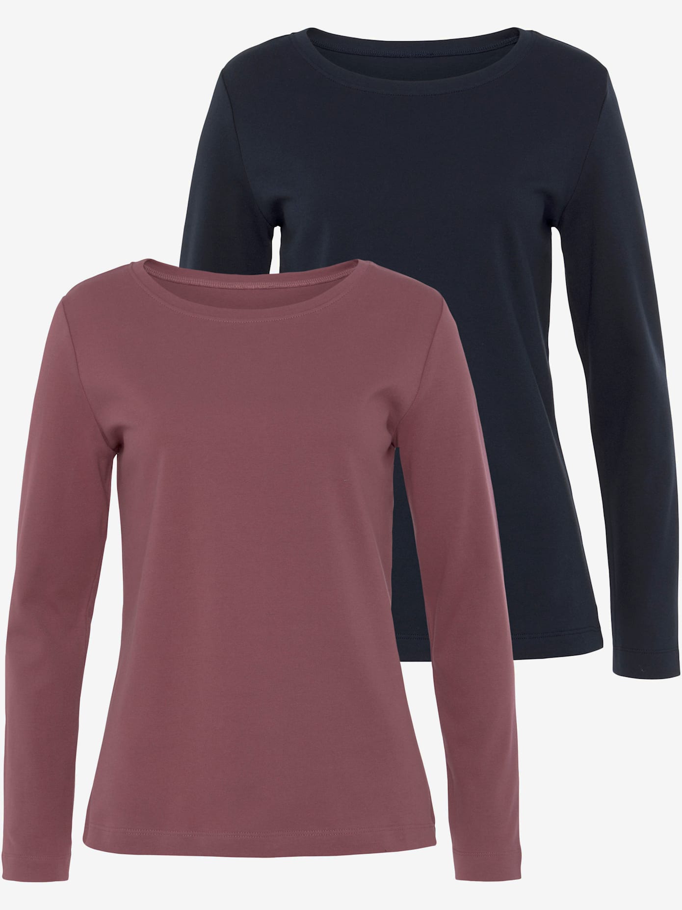 Lot de 2 t-shirt manches longues vivance