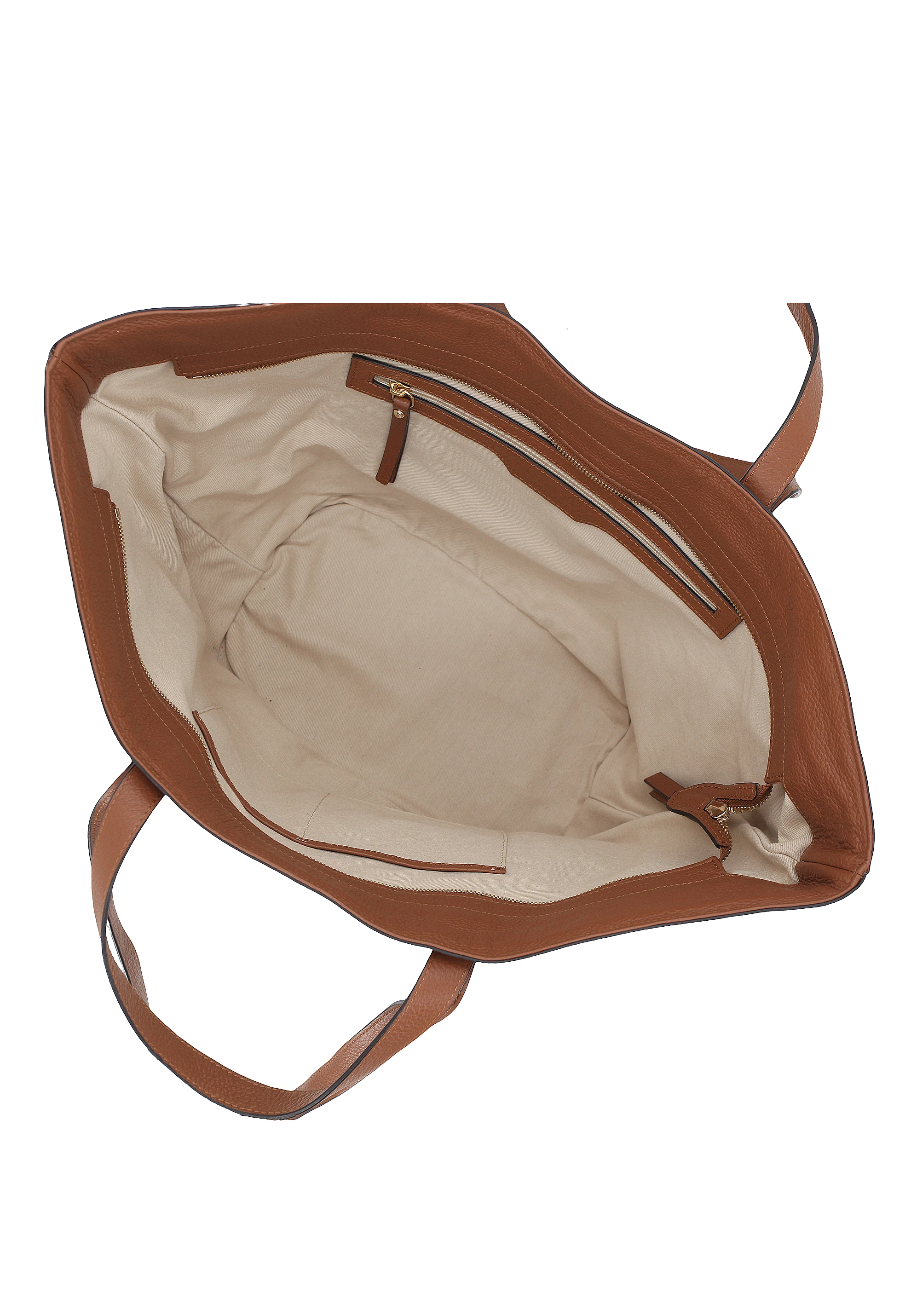 Shopper COSMO large Raffia/leather Standard