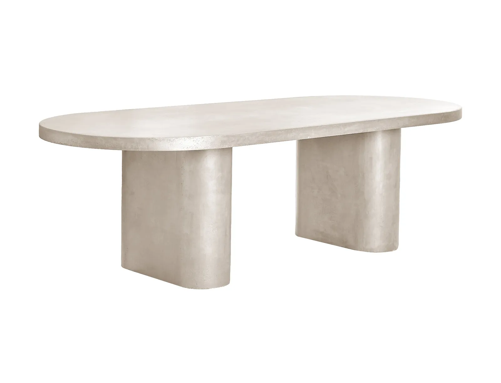 Bogard tube eettafel | White 250 cm