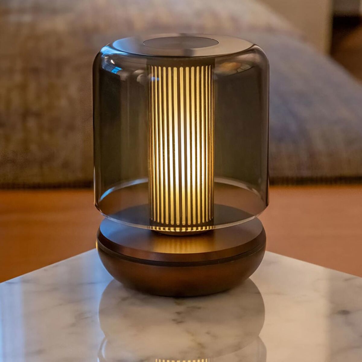 Firefly bordlampe, bronze