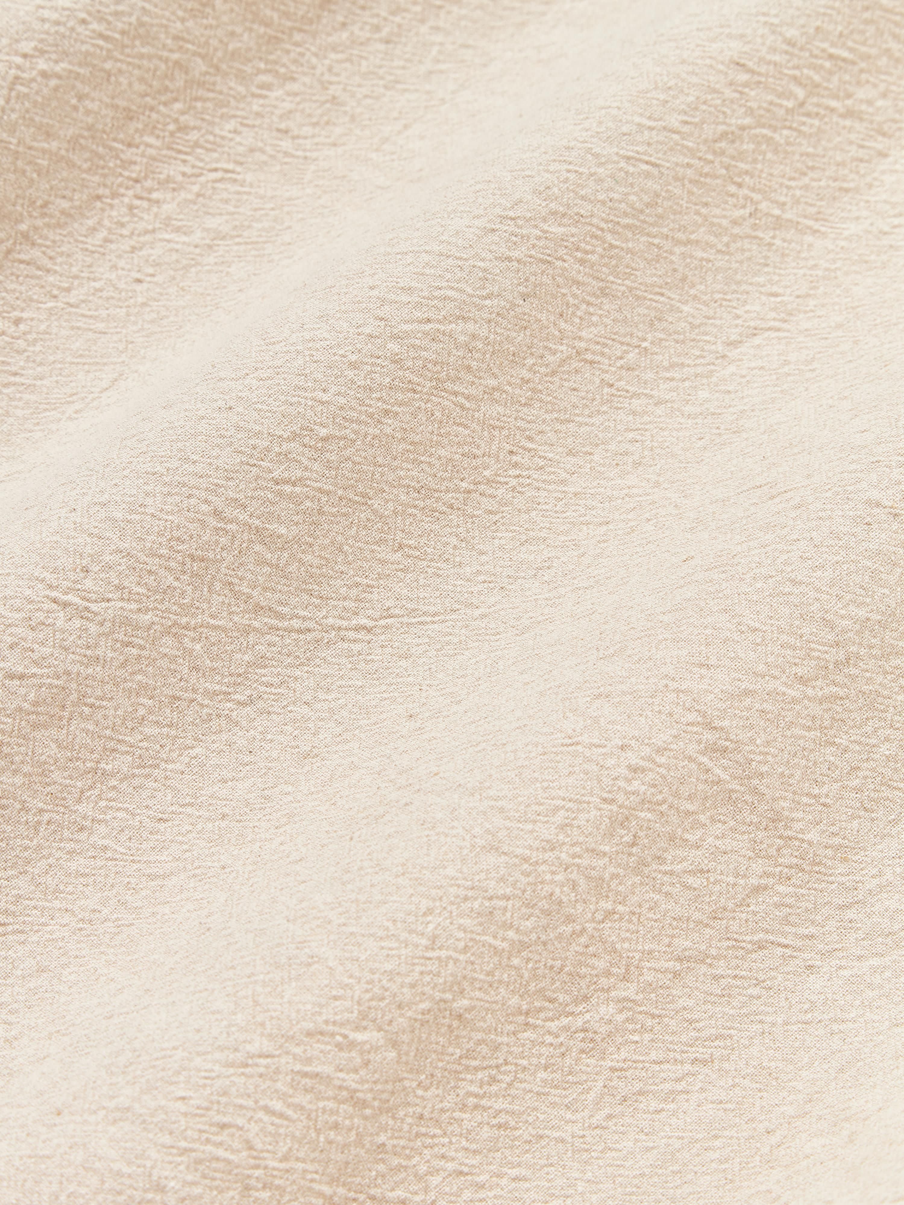 Viscose kussenhoes Drew met ingeweven jacquard patroon