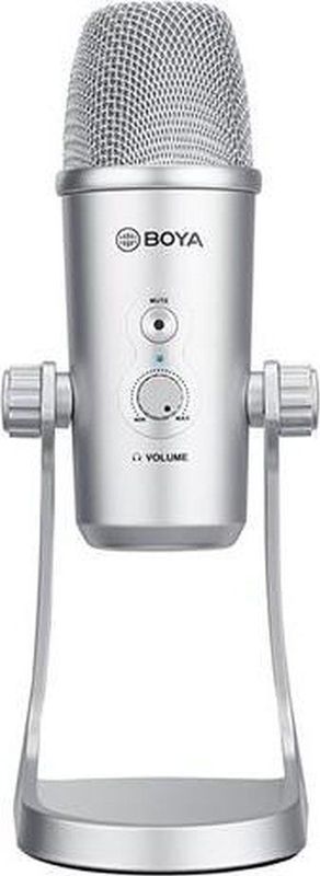 Boya - BY-PM700SP - Microfoon - Zwart - USB - Professioneel