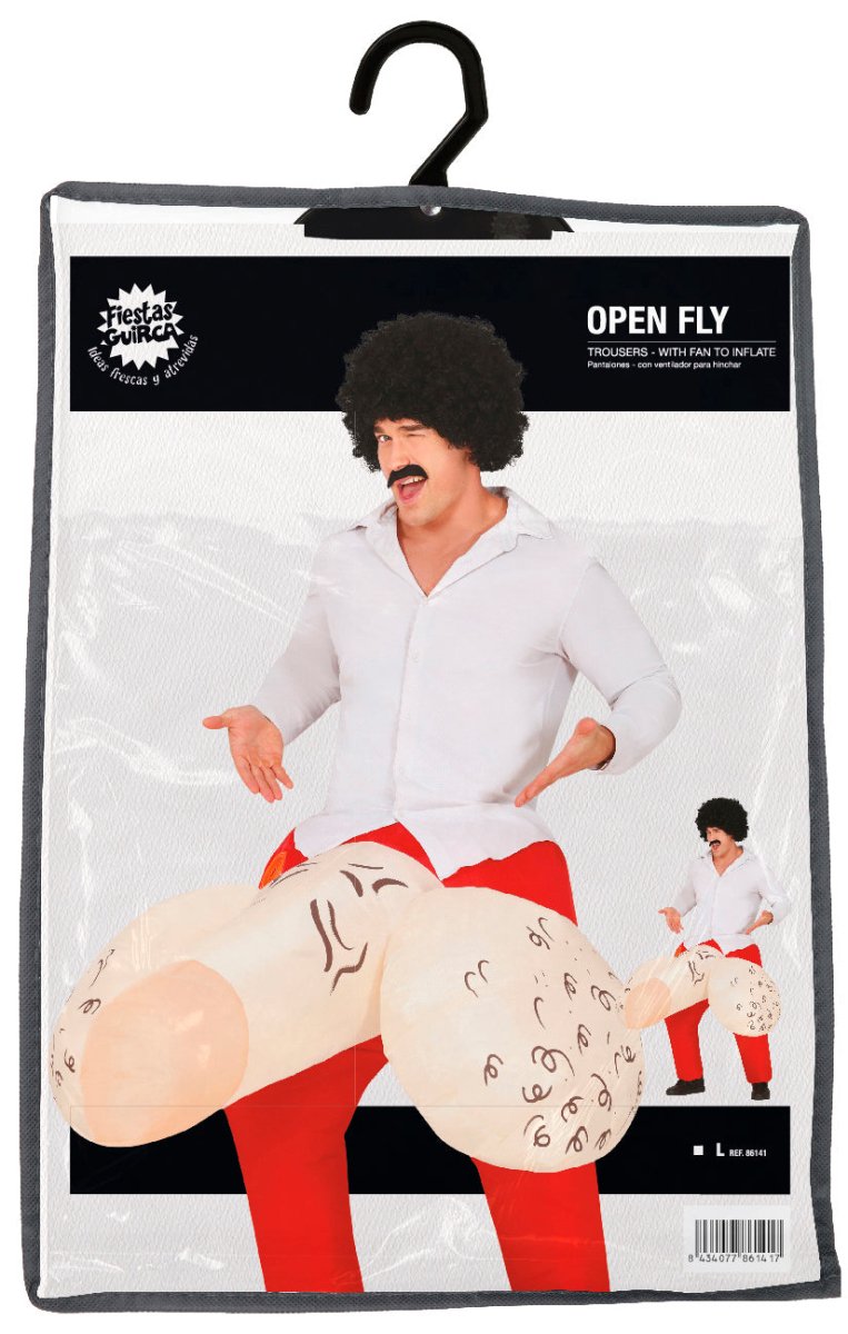 Penis Kostuum Heren Opblaasbaar