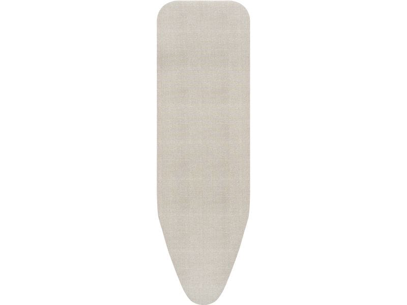 Brabantia Bügelbrettbezug Denim Grau Baumwollbezug B, 124 x 38 cm
